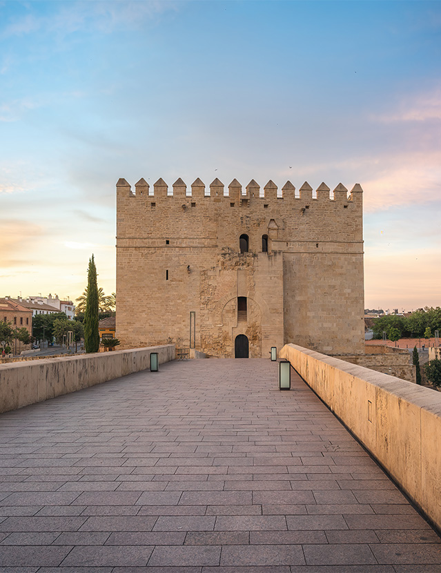 Puente romano en Córdoba